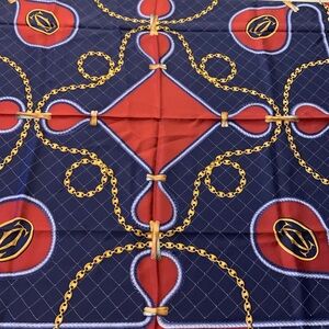 LNWOT Cartier Silk wrap / Scarf